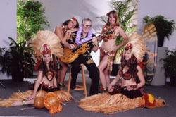 hawaiian jane penny tropical fire left right girls dancers hula band